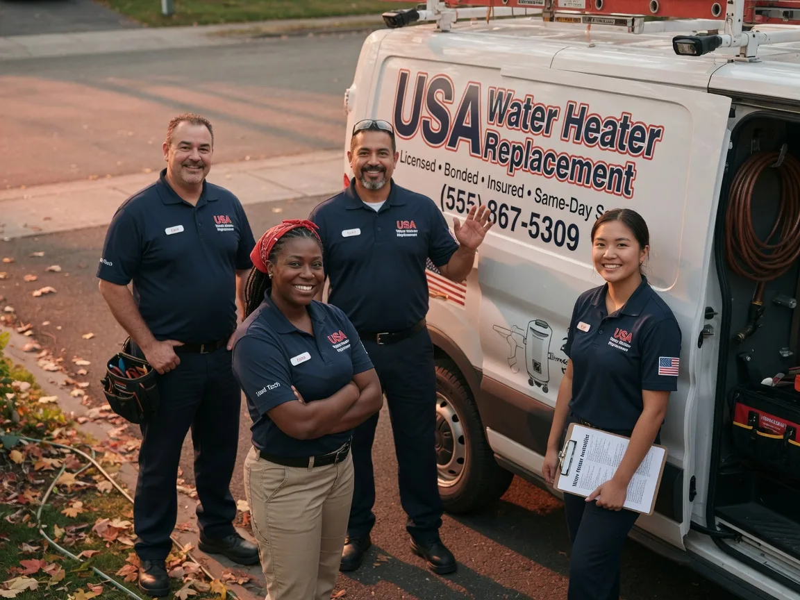 Water Heater Replacement company in Pace, MS