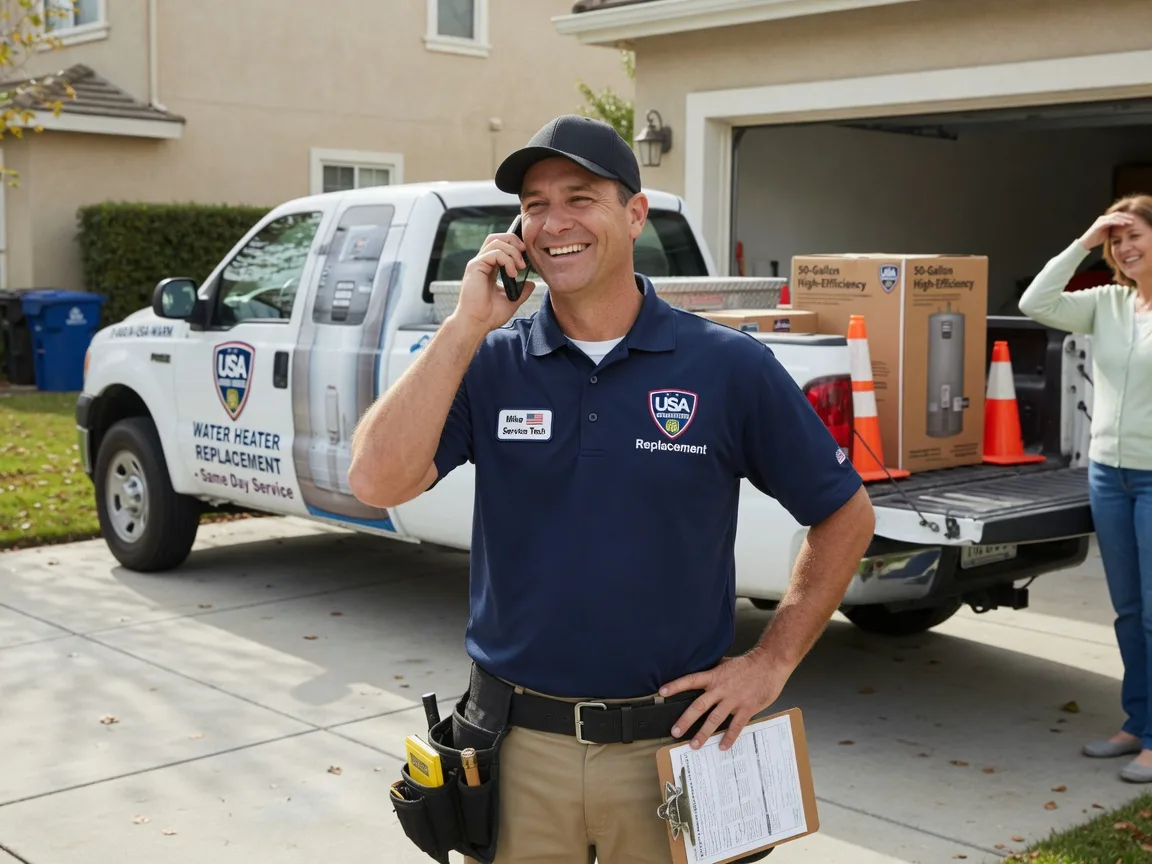 Water Heater Replacement Pace, MS FAQs